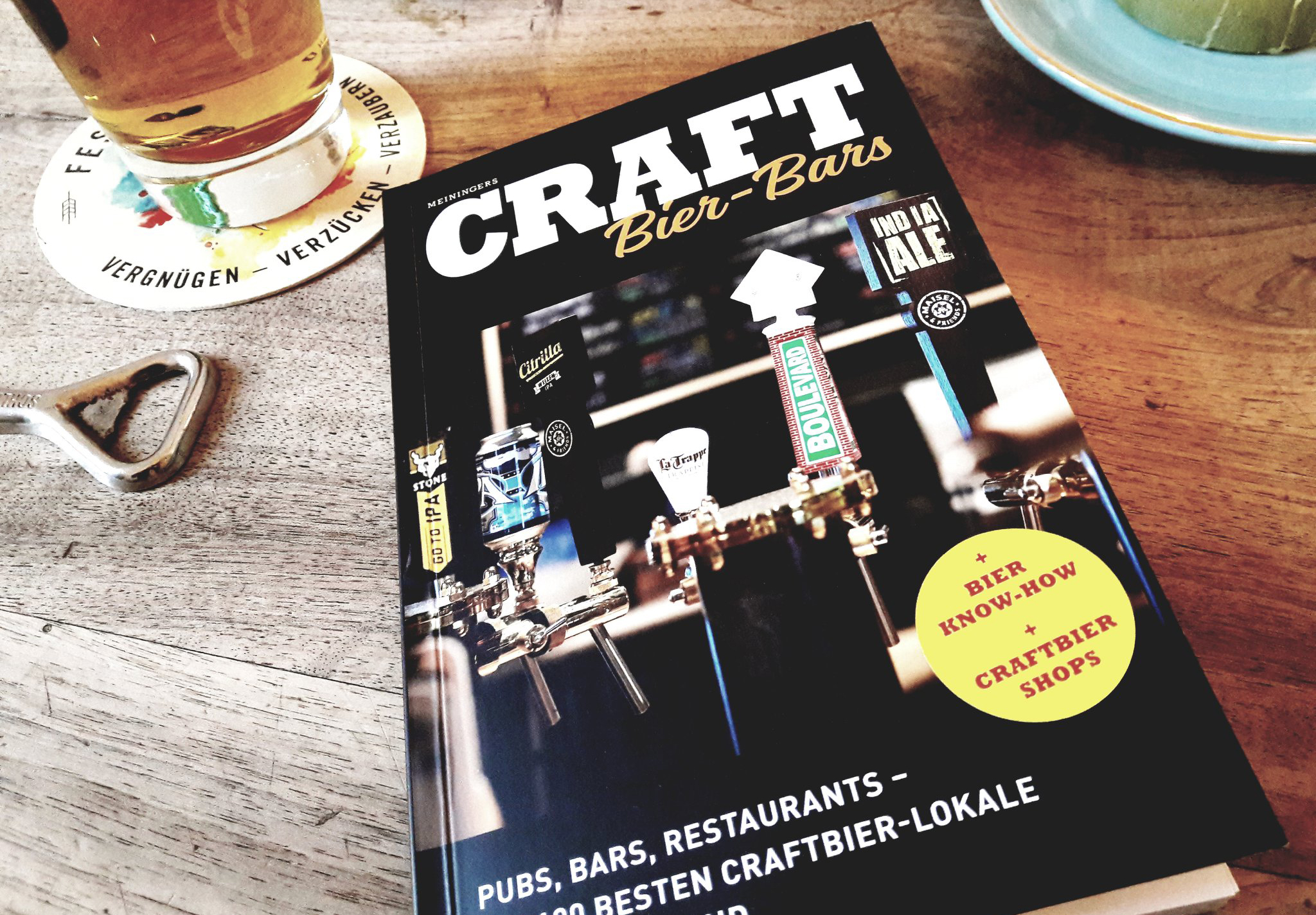 Meiningers Craft Beer pocket guide